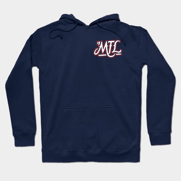 MTL Hoodie by Moe Tees